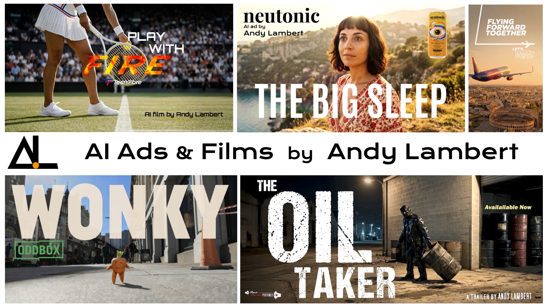 Andy Lambert | Commercials Director & AI Filmmaker | AI Projects